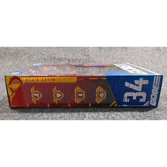 GI Joe Classified Series Alley Viper 6" Action Figure 2021 Hasbro New Sealed #34 - Picture 12 of 13